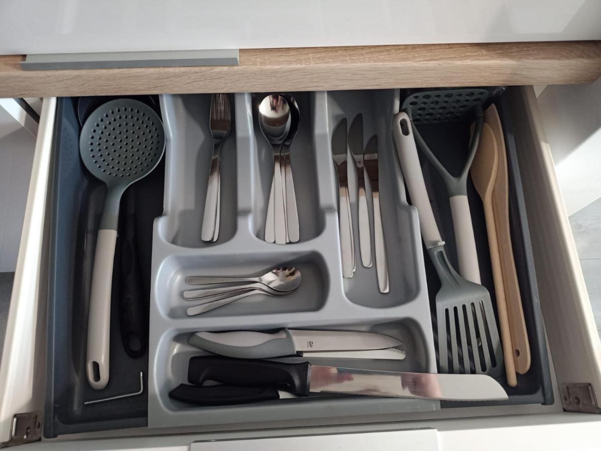 Apartament Na Nowej Cukrowni Szczecin Luaran gambar