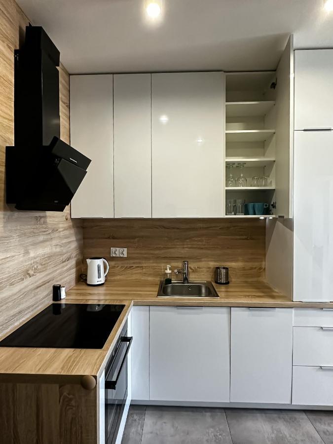 Apartament Na Nowej Cukrowni Szczecin Luaran gambar