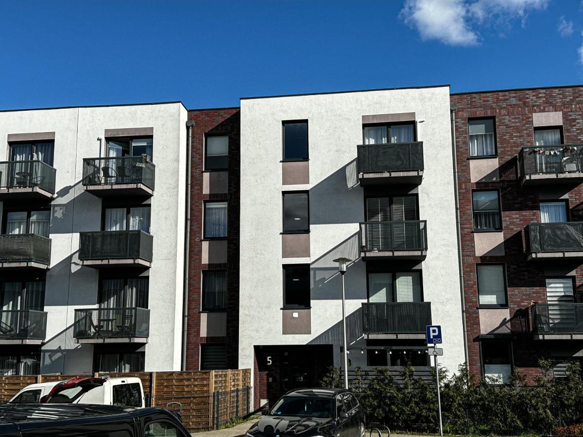 Apartament Na Nowej Cukrowni Szczecin Luaran gambar